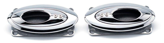 Clayton Billet Elliptical Open Door Handle (CLA-EL503) CLA-EL503