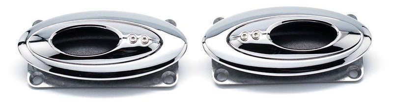 Clayton Billet Elliptical Open Door Handle (CLA-EL503) CLA-EL503