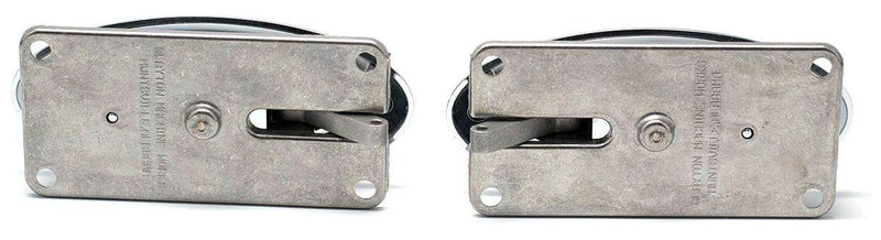 Clayton Billet Elliptical Open Door Handle (CLA-EL503)