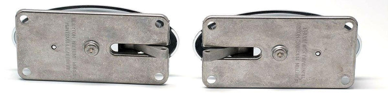 Clayton Billet Elliptical Ribbed Door Handle (CLA-EL504)