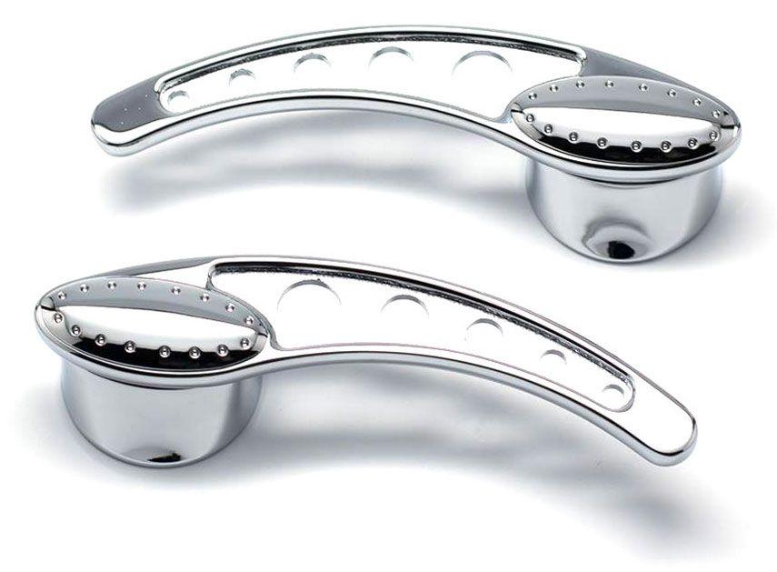 Clayton Chrome Billet Interior Door Handles (CLA-PT102) CLA-PT102