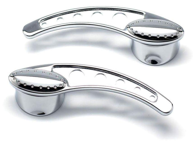Clayton Chrome Billet Interior Door Handles (CLA-PT102) CLA-PT102