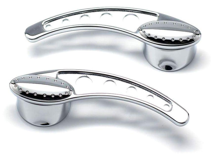 Clayton Chrome Billet Interior Door Handles (CLA-PT102) CLA-PT102