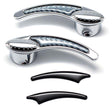 Clayton Chrome Billet Interior Door Handles (CLA-PT102EF) CLA-PT102EF