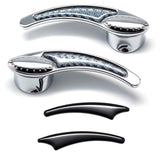 Clayton Chrome Billet Interior Door Handles (CLA-PT102EF) CLA-PT102EF