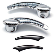 Clayton Chrome Billet Interior Door Handles (CLA-PT102EF) CLA-PT102EF