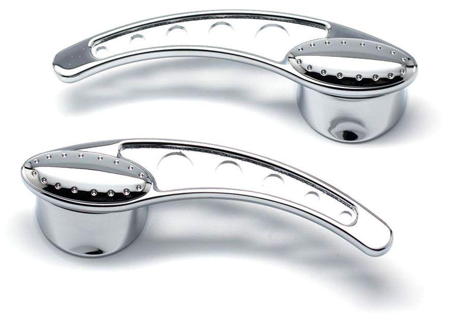 Clayton Chrome Billet Interior Door Handles (CLA-PT102EF)