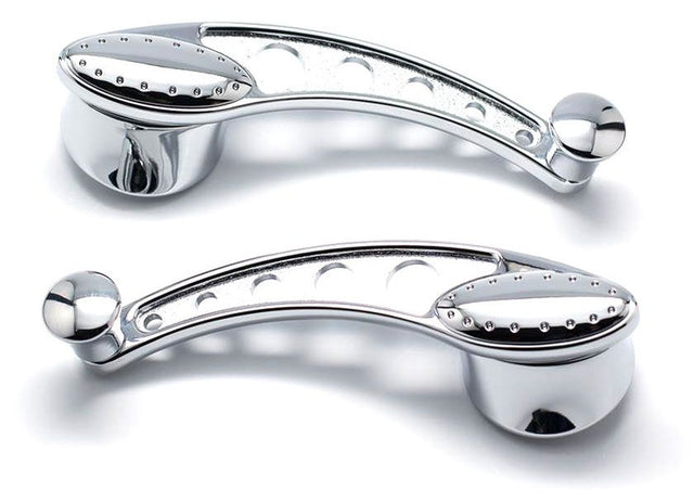 Clayton Chrome Billet Window Crank Handles (CLA-PT103)