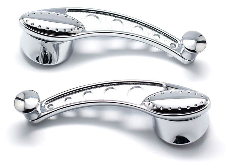 Clayton Chrome Billet Window Crank Handles (CLA-PT103)