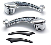 Clayton Chrome Billet Window Crank Handles (CLA-PT103EF) CLA-PT103EF