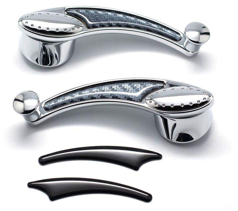 Clayton Chrome Billet Window Crank Handles (CLA-PT103EF) CLA-PT103EF