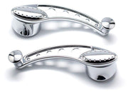 Clayton Chrome Billet Window Crank Handles (CLA-PT103EF)
