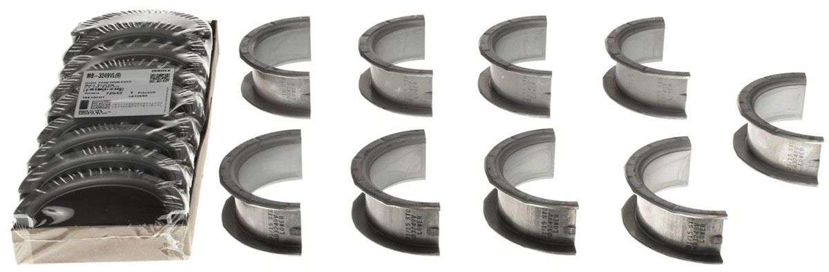 Clevite V Series Nitro Main Thrust Bearing STD (CLMB3249VL(9))