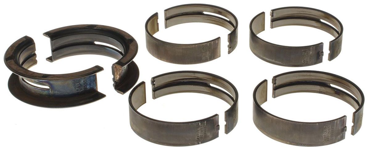 Clevite H Series Main Bearing Set .001" With Xtra Clearance (CLMS1432HX)