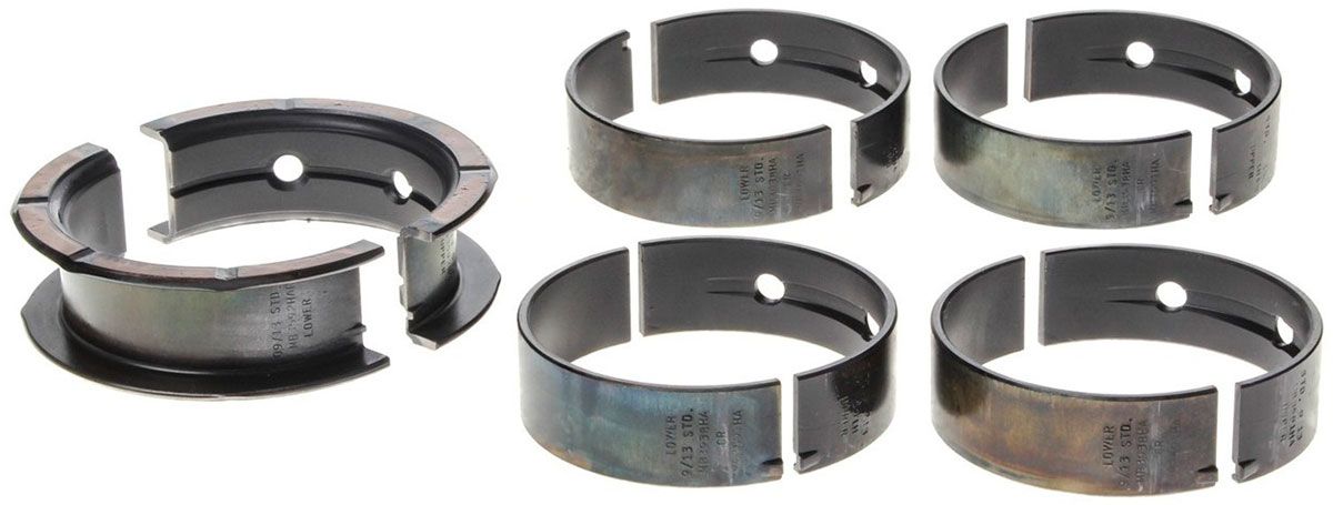 Clevite Coated Main Bearing Set, STD (CLMS2199HC STD)