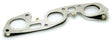 Cometic Multi Layer Steel Exhaust Gasket (CMC4202-030) CMC4202-030