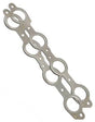 Cometic Multi-Layer Steel Exhaust Gasket Set, 1.545" x 1.700" Ports, .040" Thick (CMC5665-040) CMC5665-040