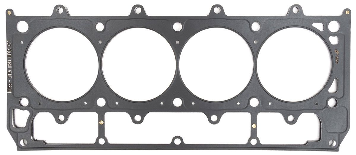 Cometic Multi-Layer Steel Head Gasket, 4.185" Bore, .040" Thick (R/Hand) (CMC5935-040)