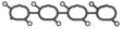 Cometic Multi Layer Steel Intake Gasket (CMIR277018AFM) CMIR277018AFM