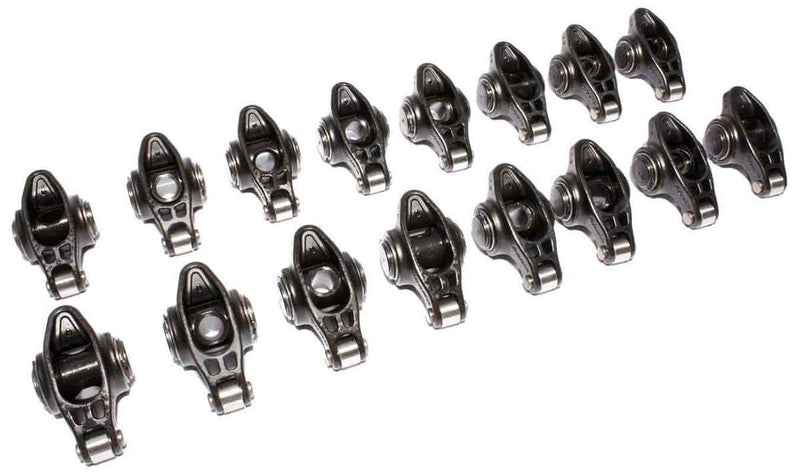 COMP Ultra Pro Magnum Roller Rocker Arms 7/16" Stud Dia, 1.6 Ratio (CO1605-16) CO1605-16
