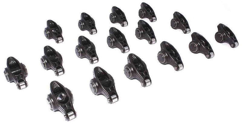 COMP Ultra Pro Magnum Roller Rocker Arms 3/8" Stud Dia, 1.6 Ratio (CO1631-16) CO1631-16
