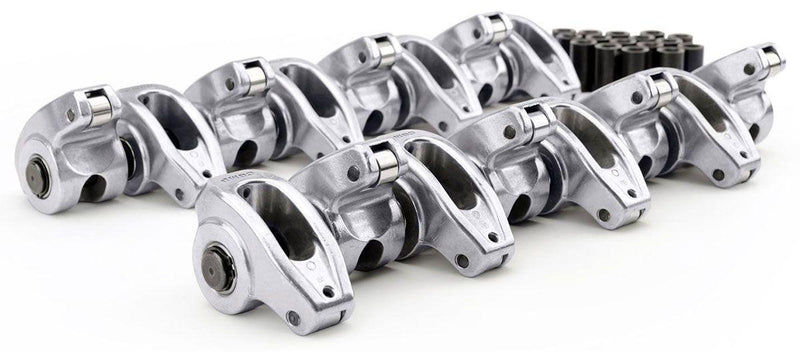 COMP High Energy Die Cast Aluminium Roller Rocker Arms 3/8" Stud Dia, 1.5 Ratio (CO17001-16) CO17001-16