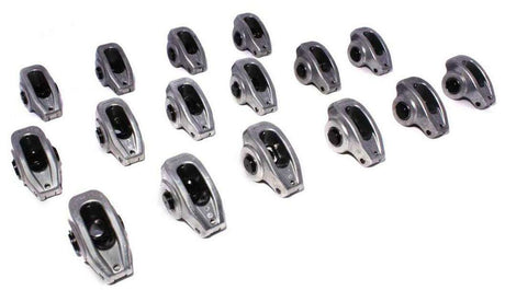 COMP High Energy Die Cast Aluminium Roller Rocker Arms 7/16" Stud Dia, 1.6 Ratio (CO17005-16) CO17005-16