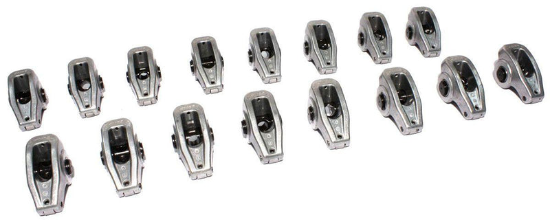 COMP High Energy Die Cast Aluminium Roller Rocker Arms 7/16" Stud Dia, 1.7 Ratio (CO17021-16) CO17021-16