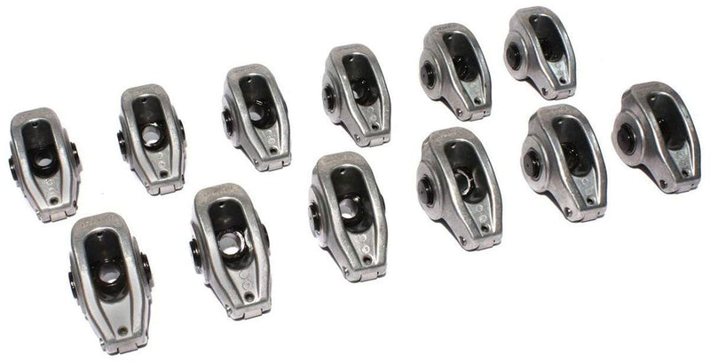 COMP High Energy Die Cast Aluminium Roller Rocker Arms 3/8" Stud Dia, 1.6 Ratio (CO17043-16) CO17043-16
