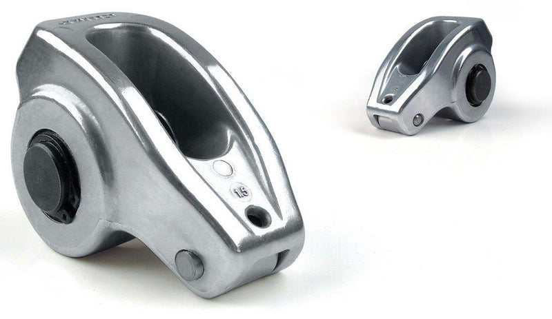 COMP High Energy Die Cast Aluminium Roller Rocker Arms 7/16" Stud Dia, 1.6 Ratio (CO17044-16) CO17044-16