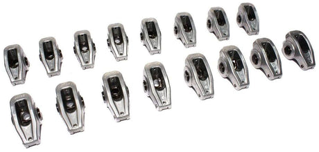 COMP High Energy Die Cast Aluminium Roller Rocker Arms 7/16" Stud Dia, 1.73 Ratio (CO17045-16) CO17045-16