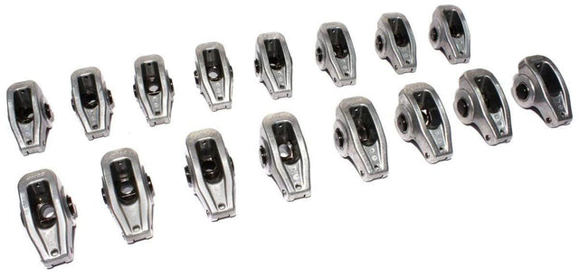COMP High Energy Die Cast Aluminium Roller Rocker Arms 7/16" Stud Dia, 1.73 Ratio (CO17045-16) CO17045-16
