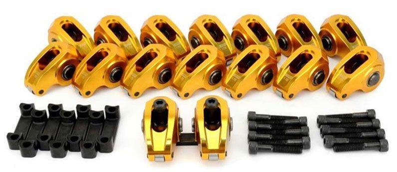 COMP Ultra-Gold Roller Rocker, 8mm Stud Dia, 1.72 Ratio (CO19024-16) CO19024-16