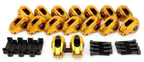COMP Ultra-Gold Roller Rocker, 8mm Stud Dia, 1.72 Ratio (CO19024-16) CO19024-16