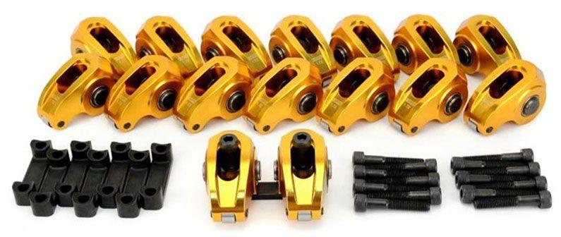 COMP Ultra-Gold Roller Rocker, 8mm Stud Dia, 1.82 Ratio (CO19025-16) CO19025-16