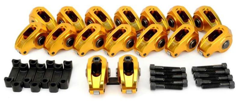 COMP Ultra-Gold Shaft Roller Rocker Kit 1.76 Ratio (CO19046)