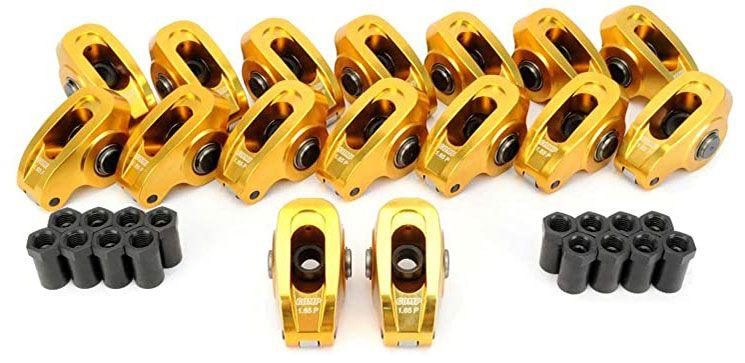 COMP Ultra-Gold Roller Rocker, 7/16" Stud Dia, 1.65 Ratio (CO19061-16) CO19061-16