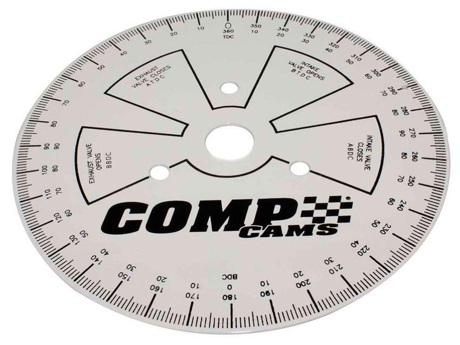 COMP 9" Sportsman Degree Wheel (CO4790)