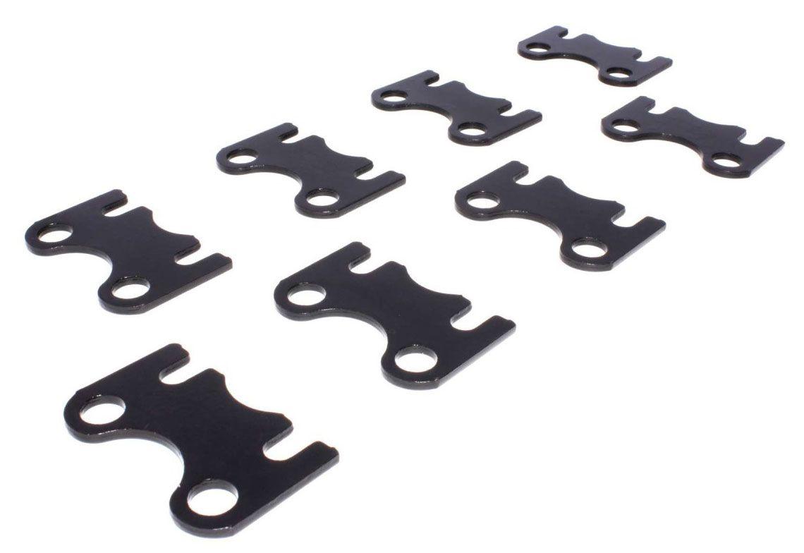 COMP Guide Plate Set (Flat) 3/8" Pushrod & 7/16" Stud Dia (CO4810-8) CO4810-8