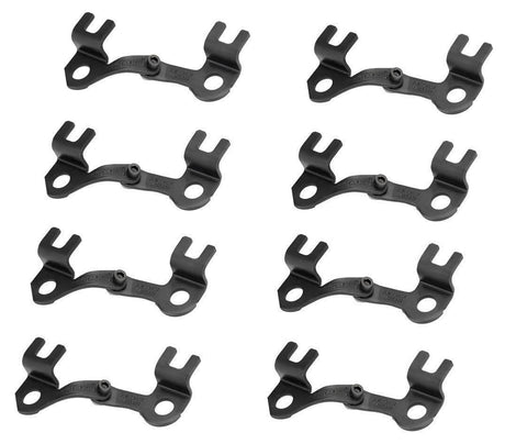 COMP Guide Plate Set (Raised Adjustable) 3/8" Pushrod & 7/16" Stud Dia (CO4811-8) CO4811-8