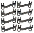 COMP Guide Plate Set (Raised) 5/16" Pushrod & 7/16" Stud Dia (CO4834-8) CO4834-8