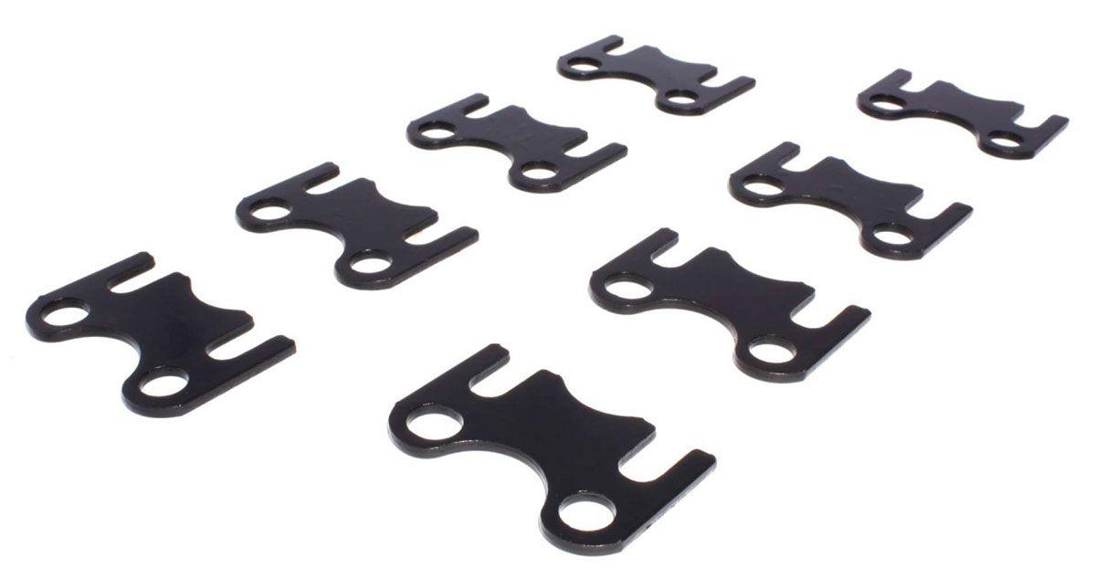 COMP Guide Plate Set (Flat Adjustable) 5/16" Pushrod & 7/16" Stud Dia (CO4835-8) CO4835-8