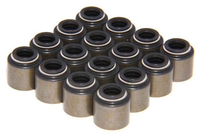 COMP Valve Stem Oil Seals, Black Viton (CO506-16) CO506-16