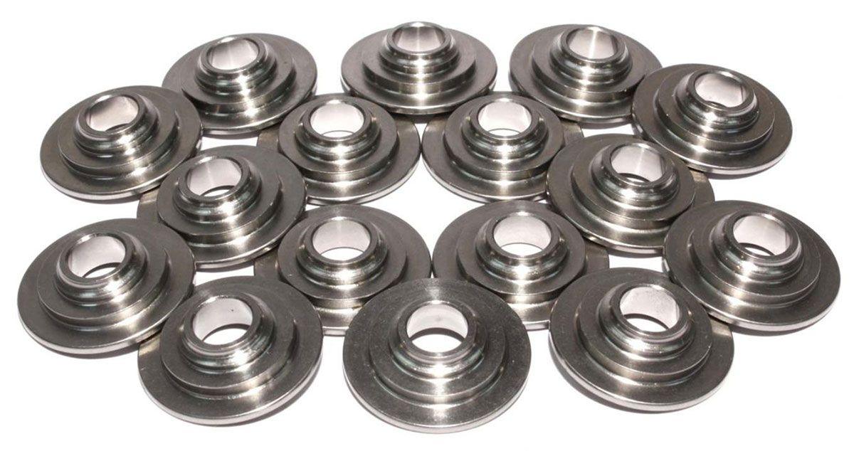 COMP Titanium Retainer For Double Spring (CO718-16) CO718-16