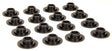 COMP Super Lock Chromemoly Steel Retainers (CO747-16) CO747-16