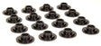 COMP Steel Valve Spring Retainer For Dual Spring (CO782-16) CO782-16