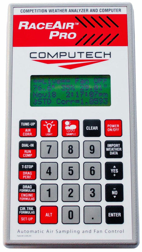 Computech RaceAir Pro Digital Portable Weather Station (COMP-1000) COMP-1000