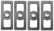 Calvert Leaf Spring Adapter Plates (CTSP-1)