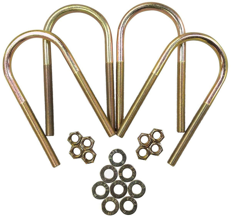 Calvert Round U-Bolts (CTUR225X60) CTUR225X60