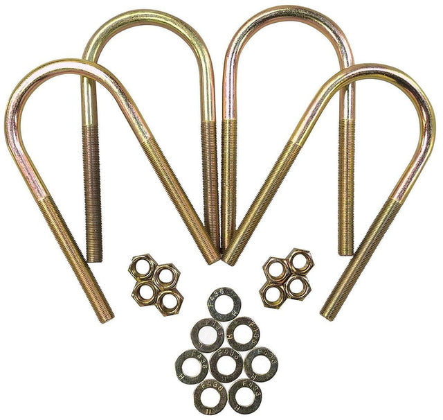 Calvert Round U-Bolts (CTUR250X70) CTUR250X70